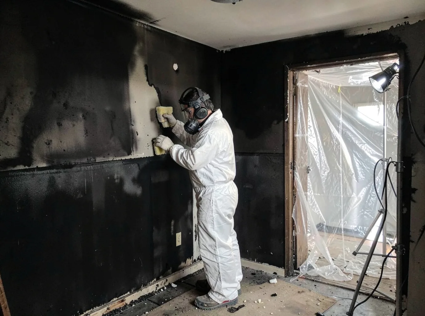 Fire Damage Restoration company in Penn Valley, CA
