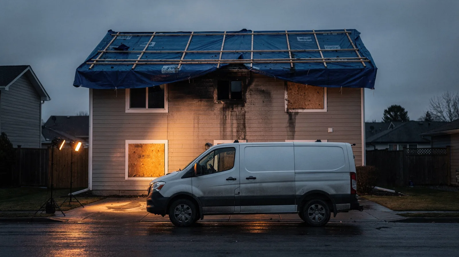 Fire Damage Restoration in Penn Valley, CA near me